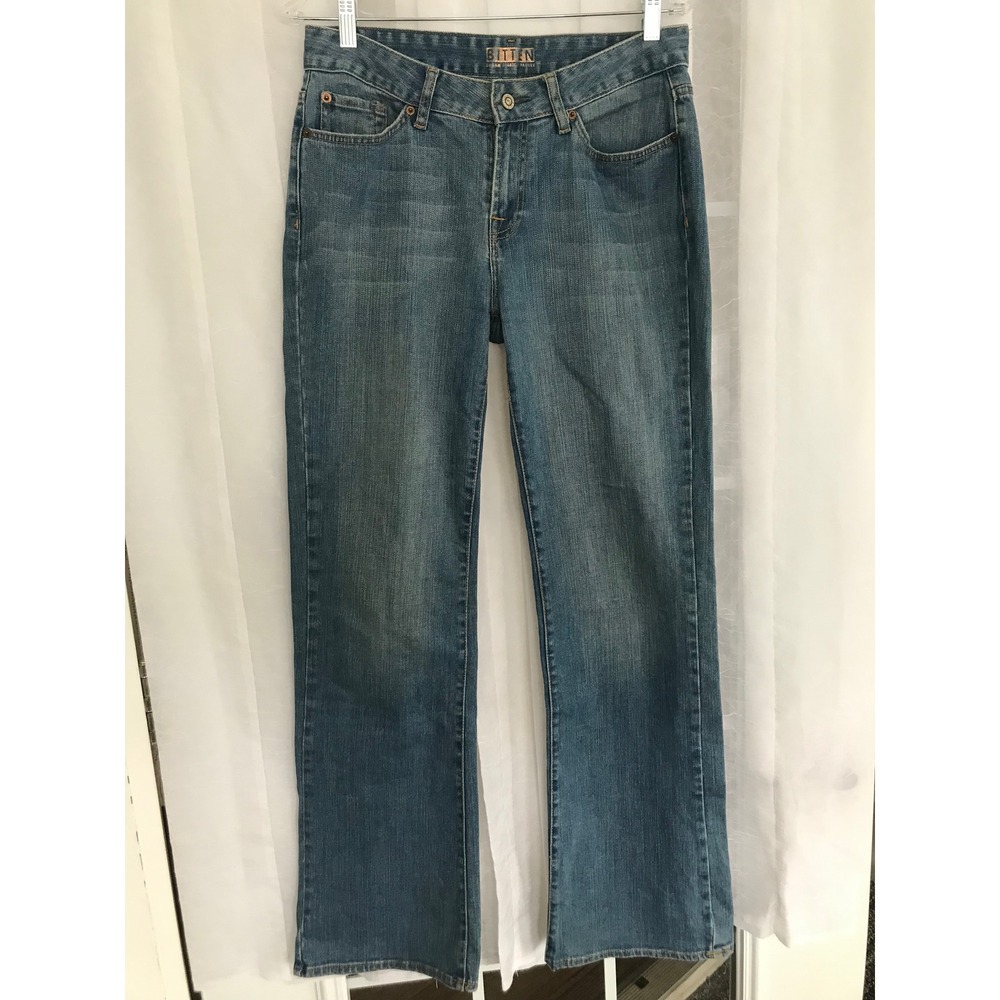 Bitten Sarah Jessica Parker‎ Womens Wide Leg Jeans Blue Medium Wash Size 6R